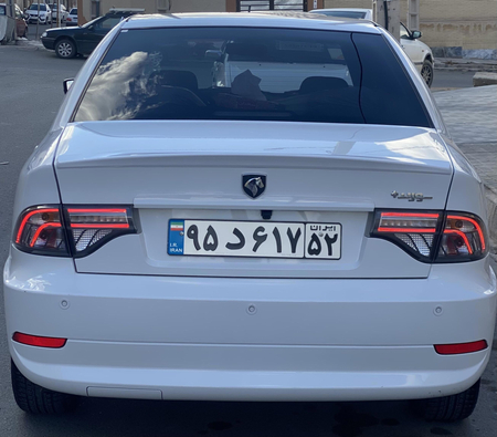 سمند سورن پلاس EF7 بنزینی - 1402