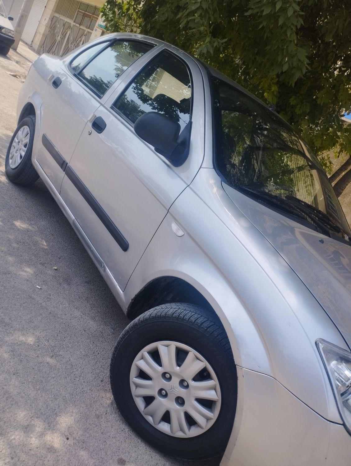تیبا صندوق دار EX - 1390
