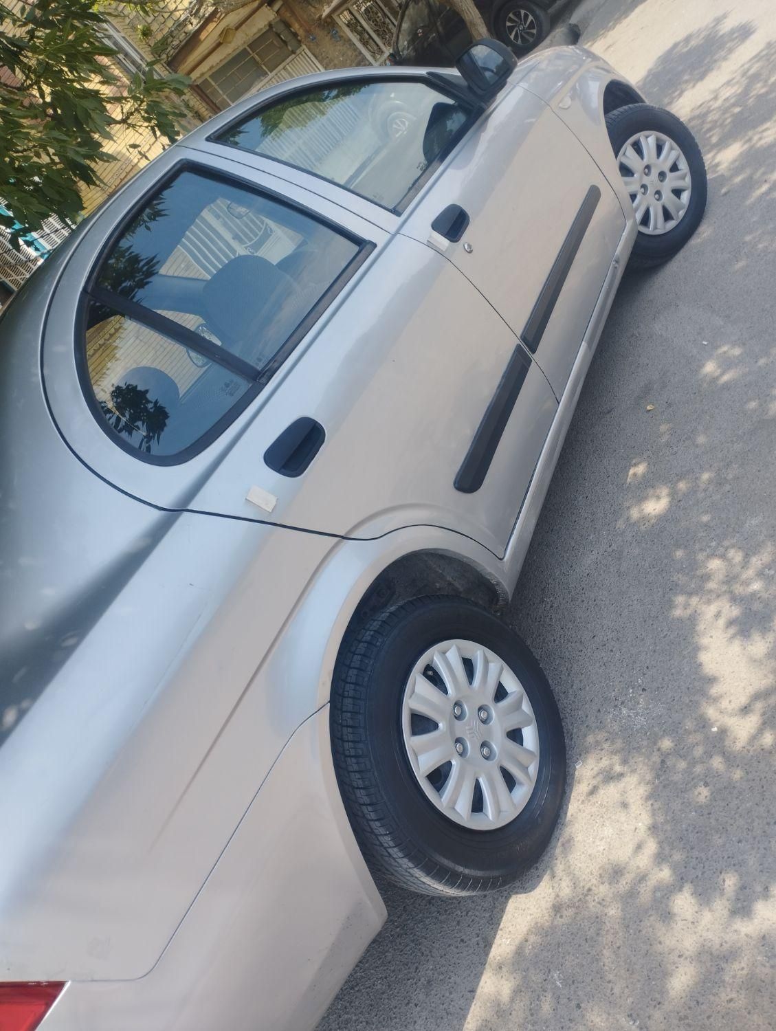 تیبا صندوق دار EX - 1390