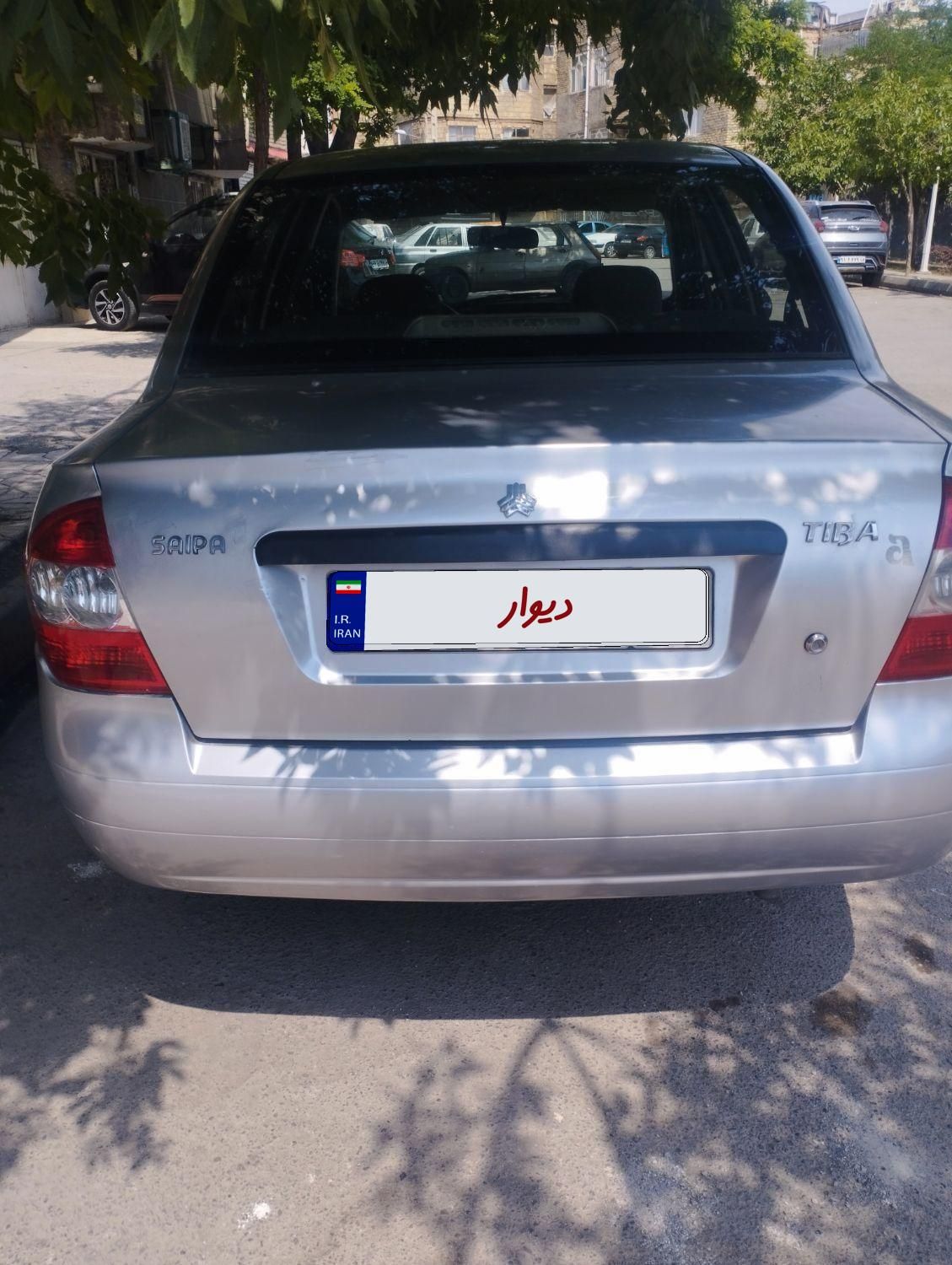 تیبا صندوق دار EX - 1390