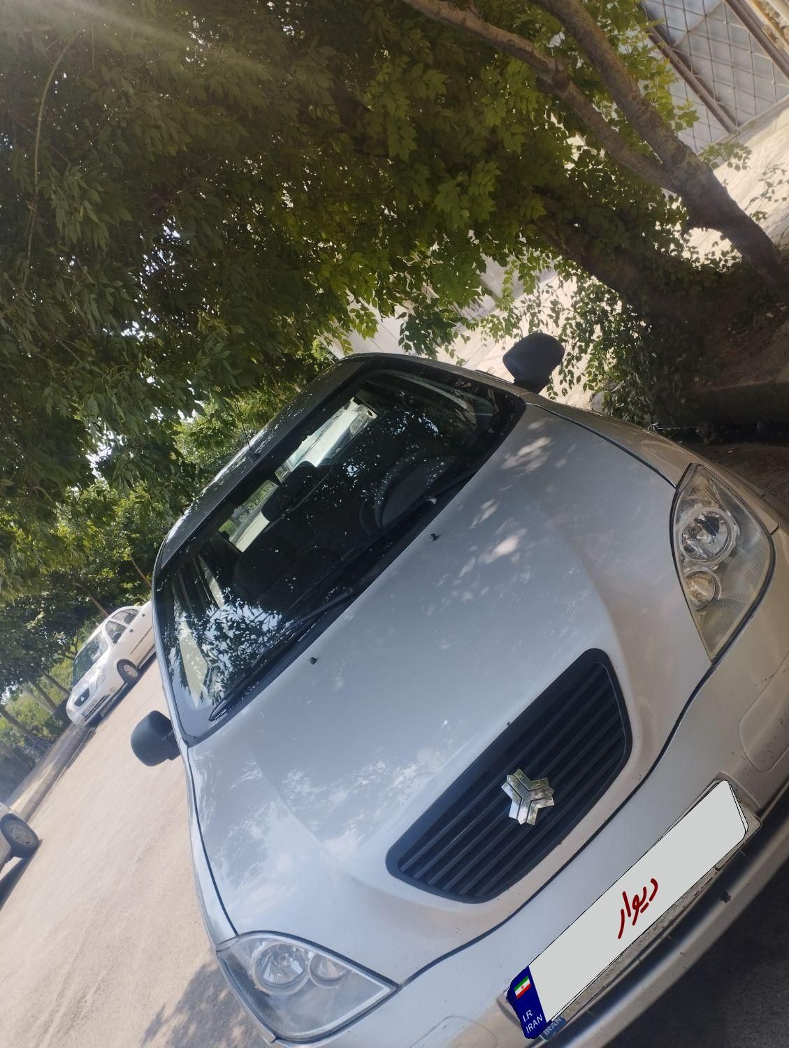 تیبا صندوق دار EX - 1390