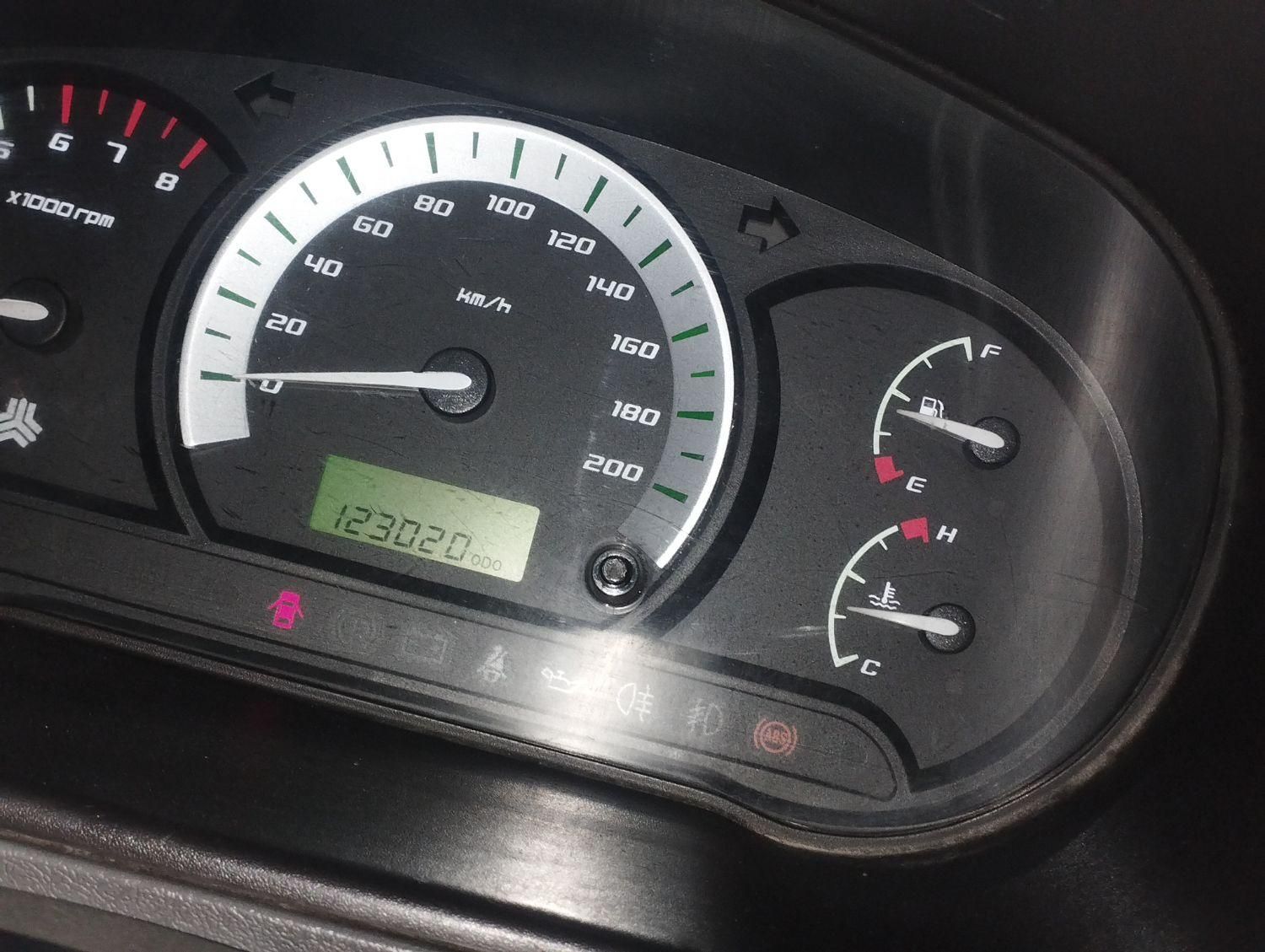 تیبا صندوق دار EX - 1390