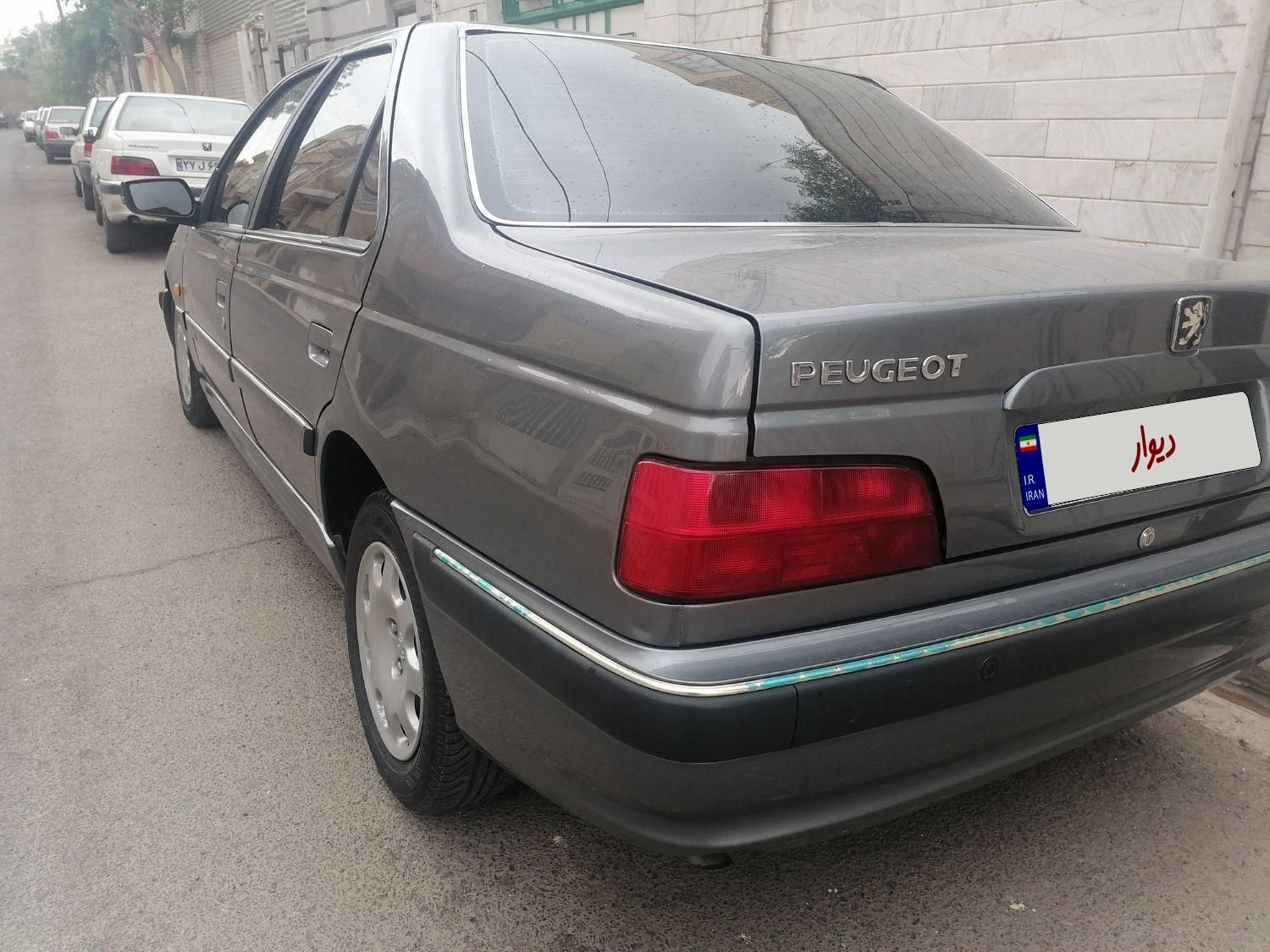 پژو پارس ELX-XU7P سفارشی - 1399