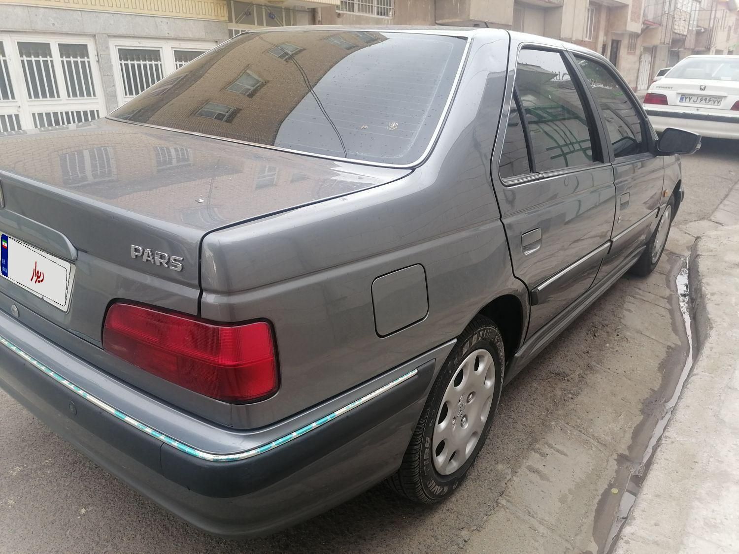 پژو پارس ELX-XU7P سفارشی - 1399