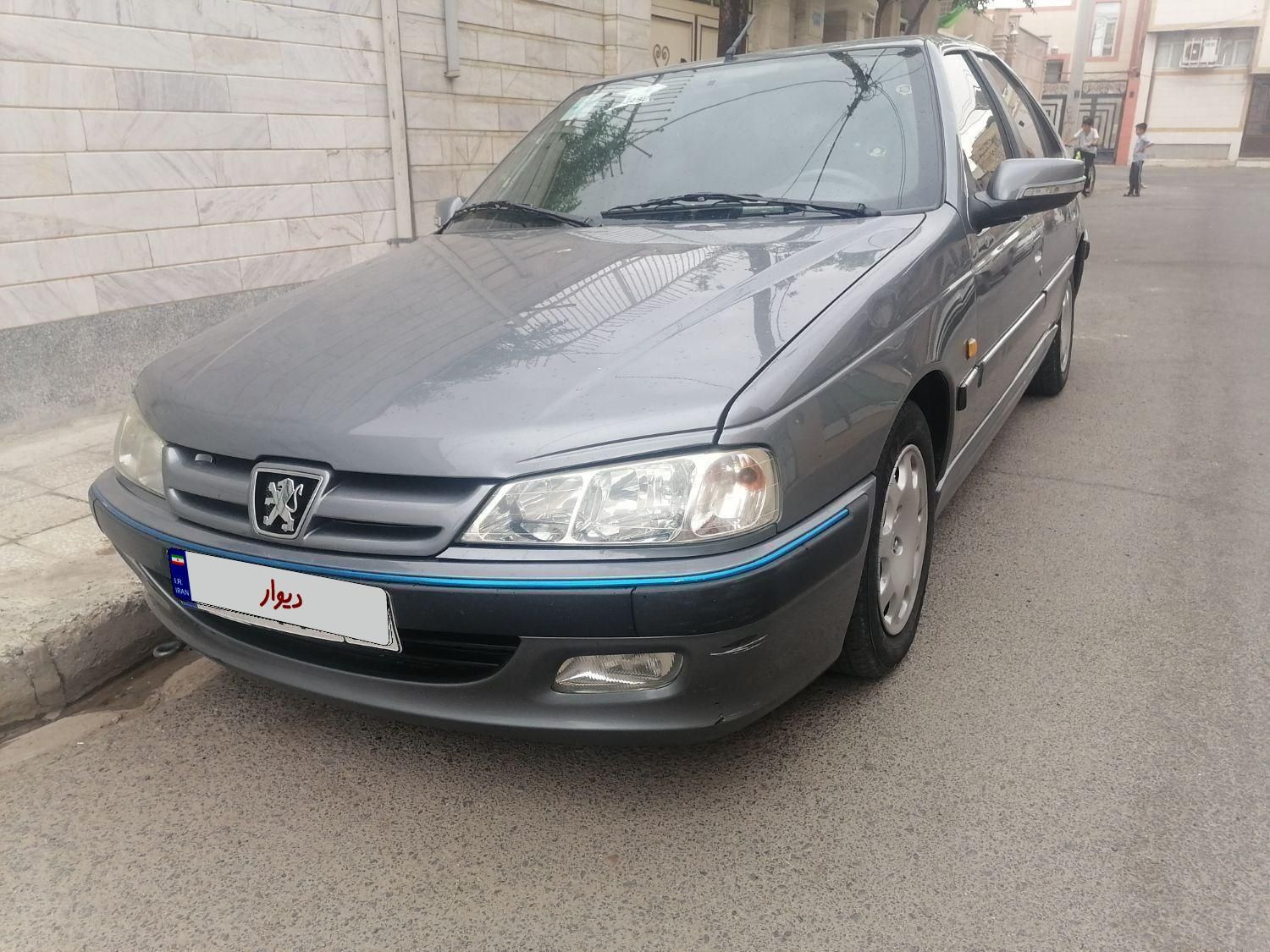 پژو پارس ELX-XU7P سفارشی - 1399