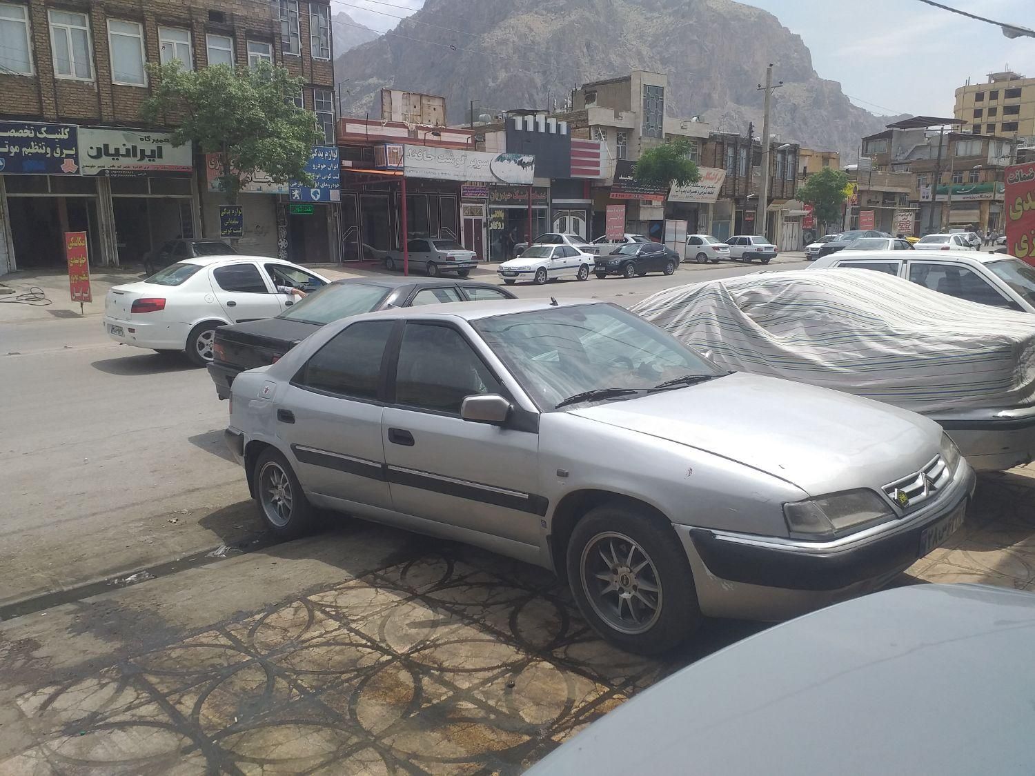 خودرو سیتروئن، زانتیا آگهی ann_18644164