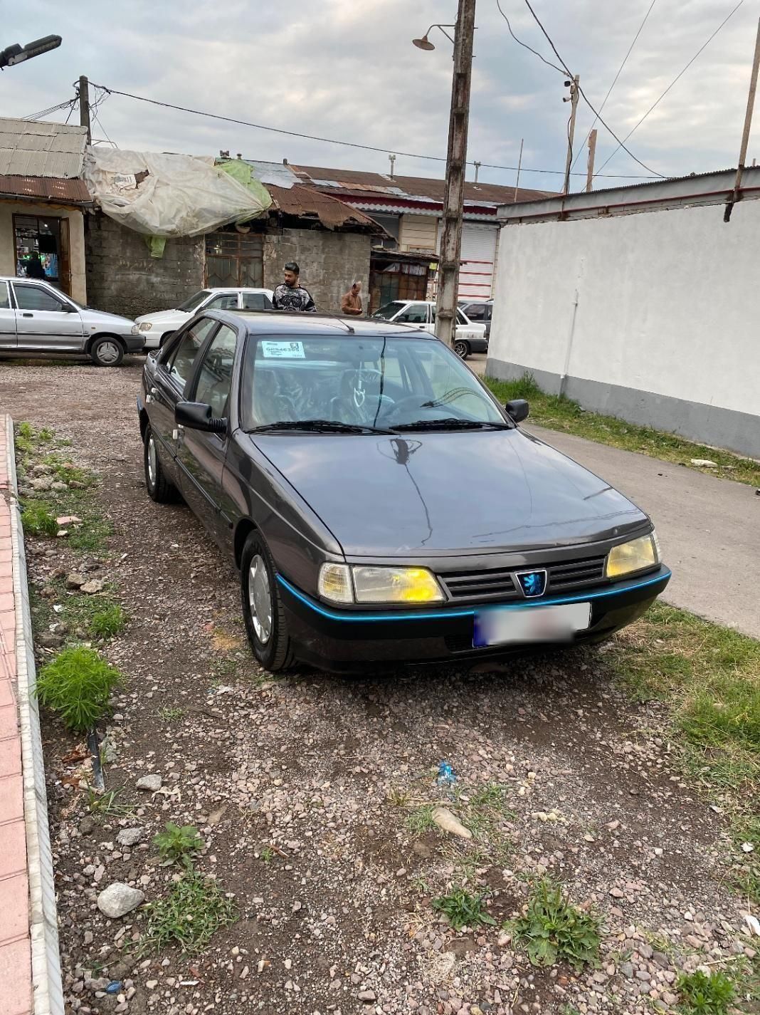 پژو 405 GLX - 1382