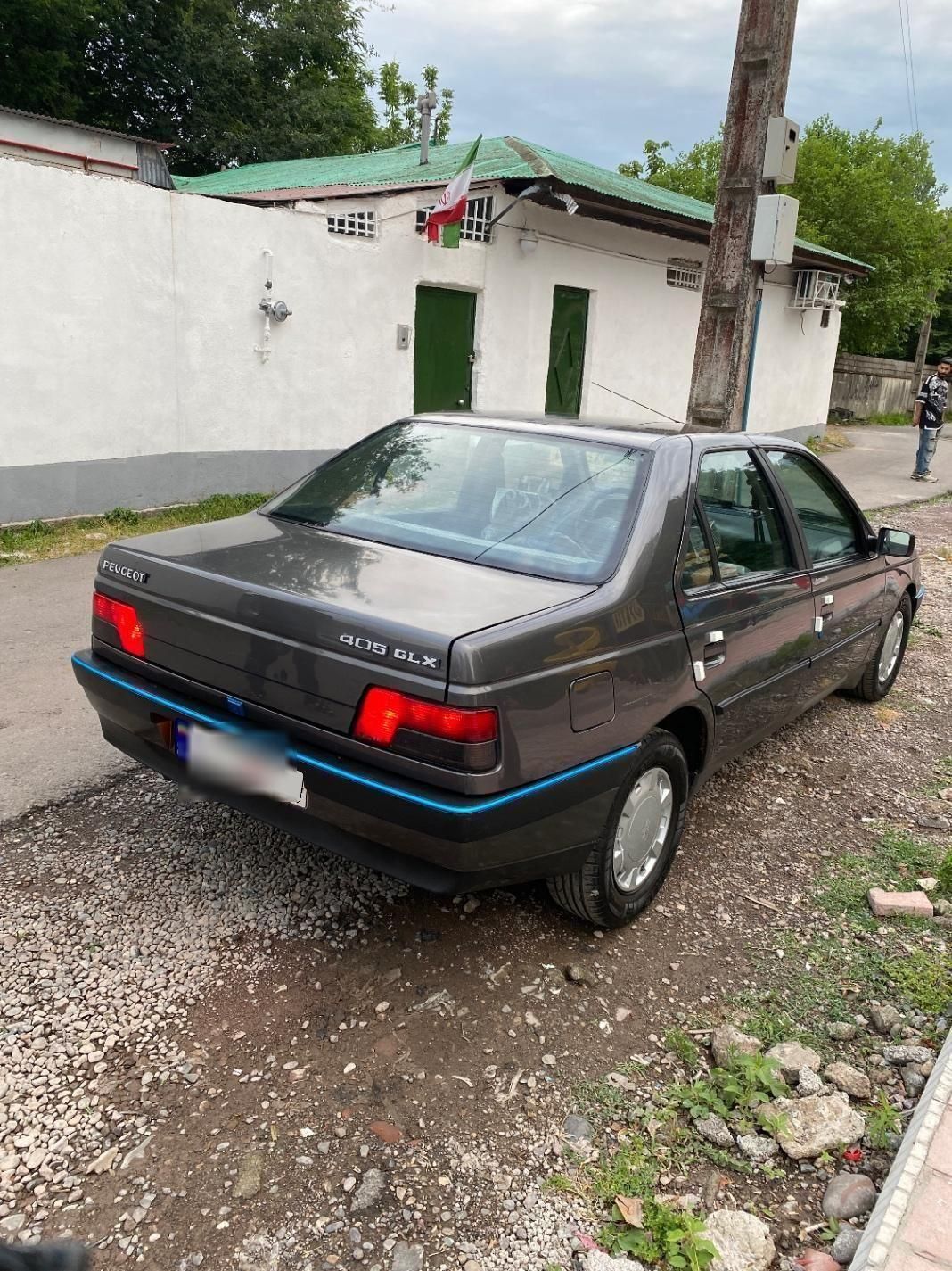 پژو 405 GLX - 1382