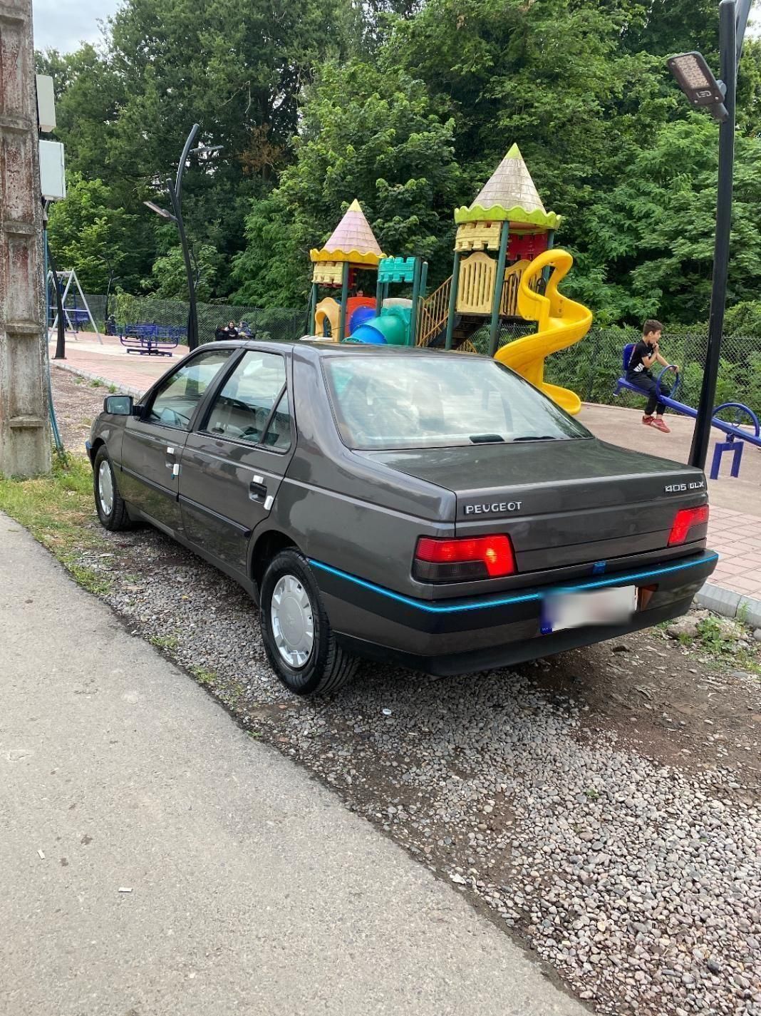 پژو 405 GLX - 1382