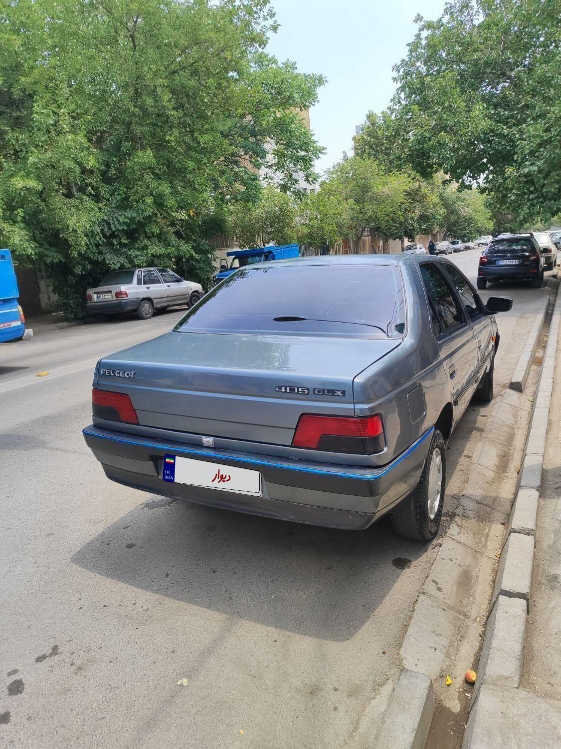 پژو 405 GLX - 1388