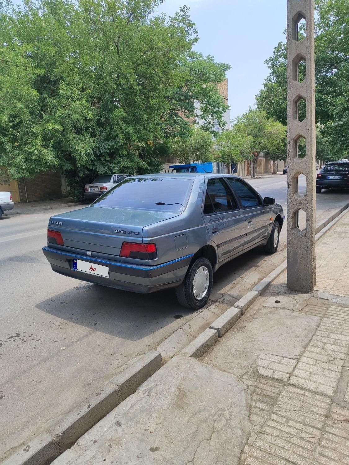 پژو 405 GLX - 1388