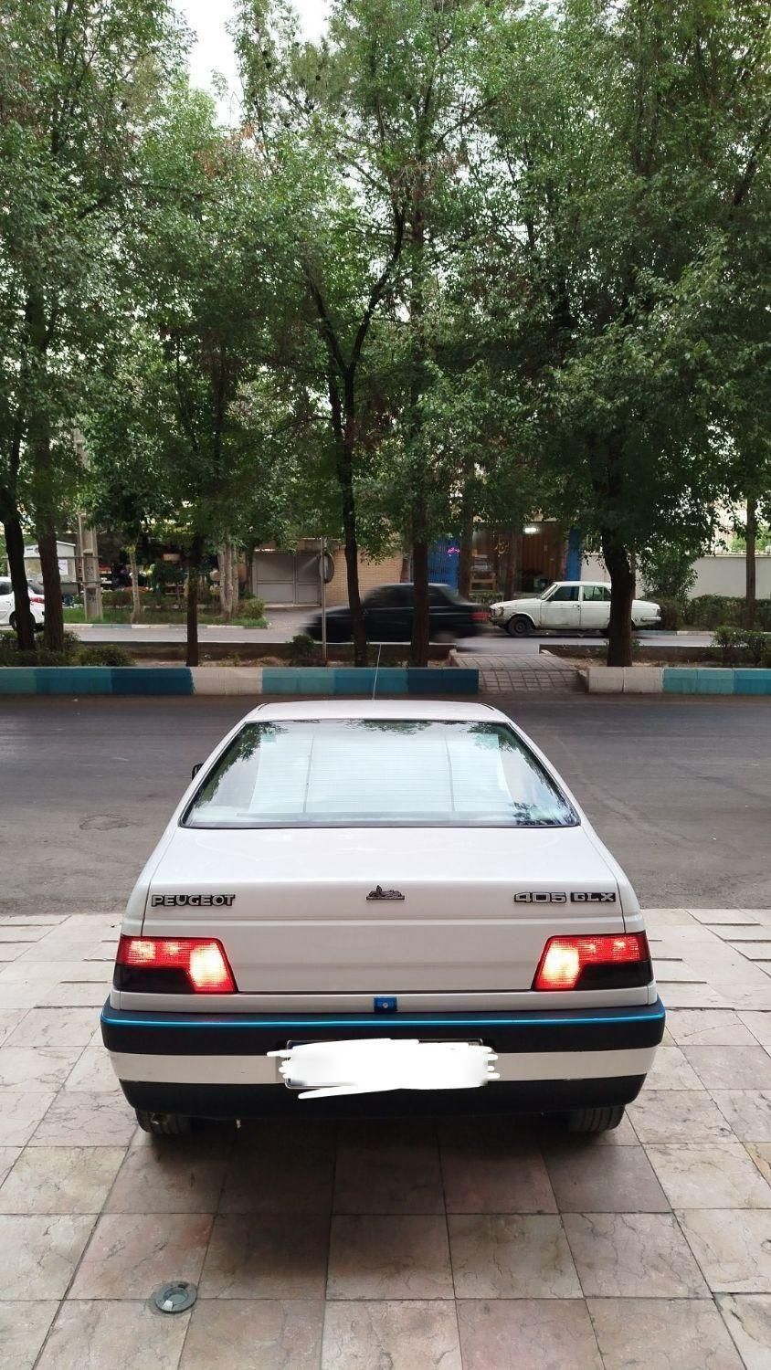 پژو 405 GLX - 1389