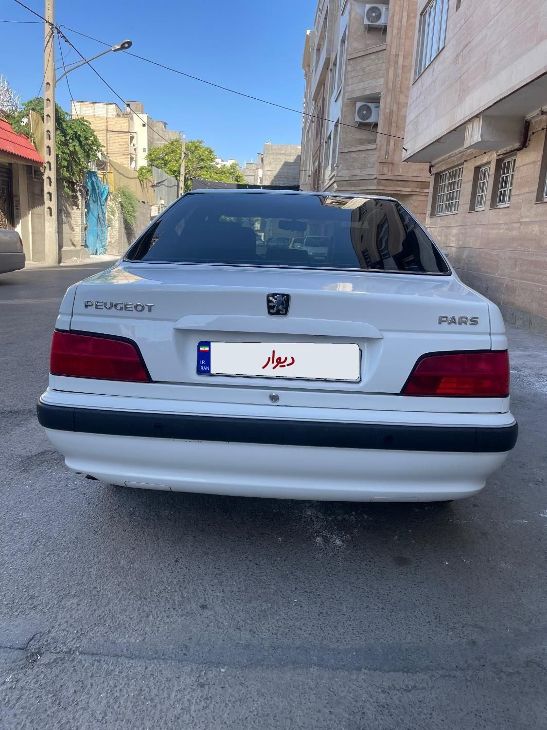 پژو پارس LX - 1400