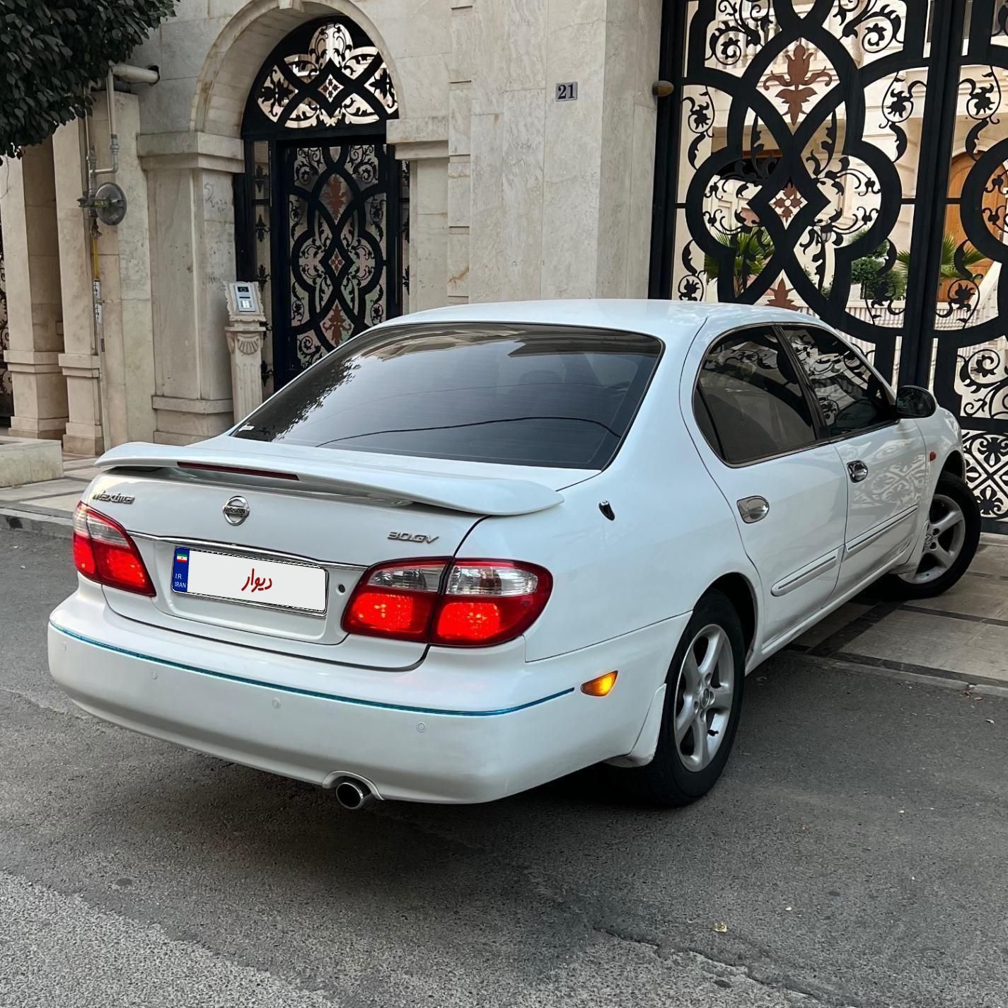 خودرو نیسان، ماکسیما آگهی ann_18644311