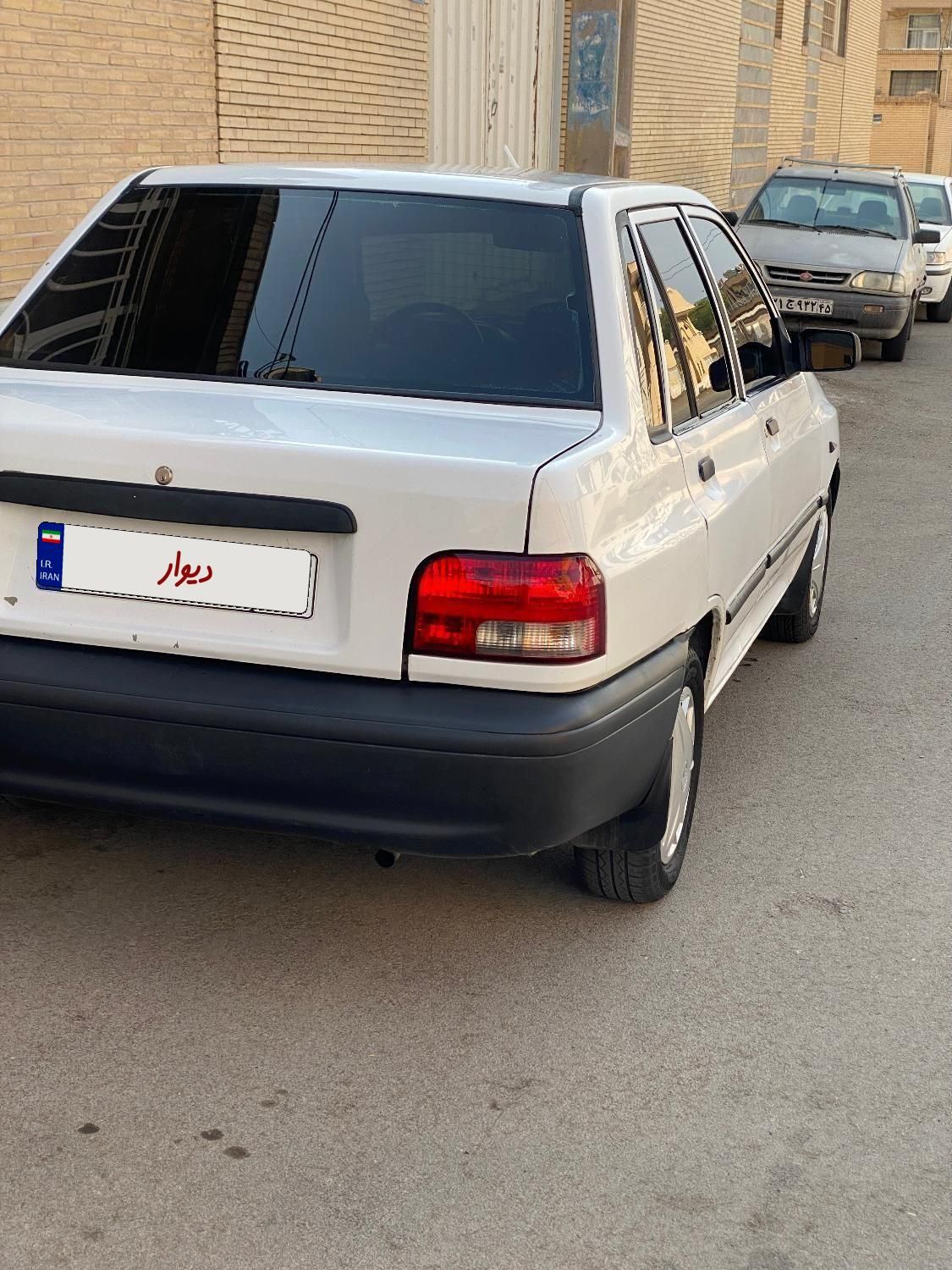 پراید صبا بنزینی - 1385