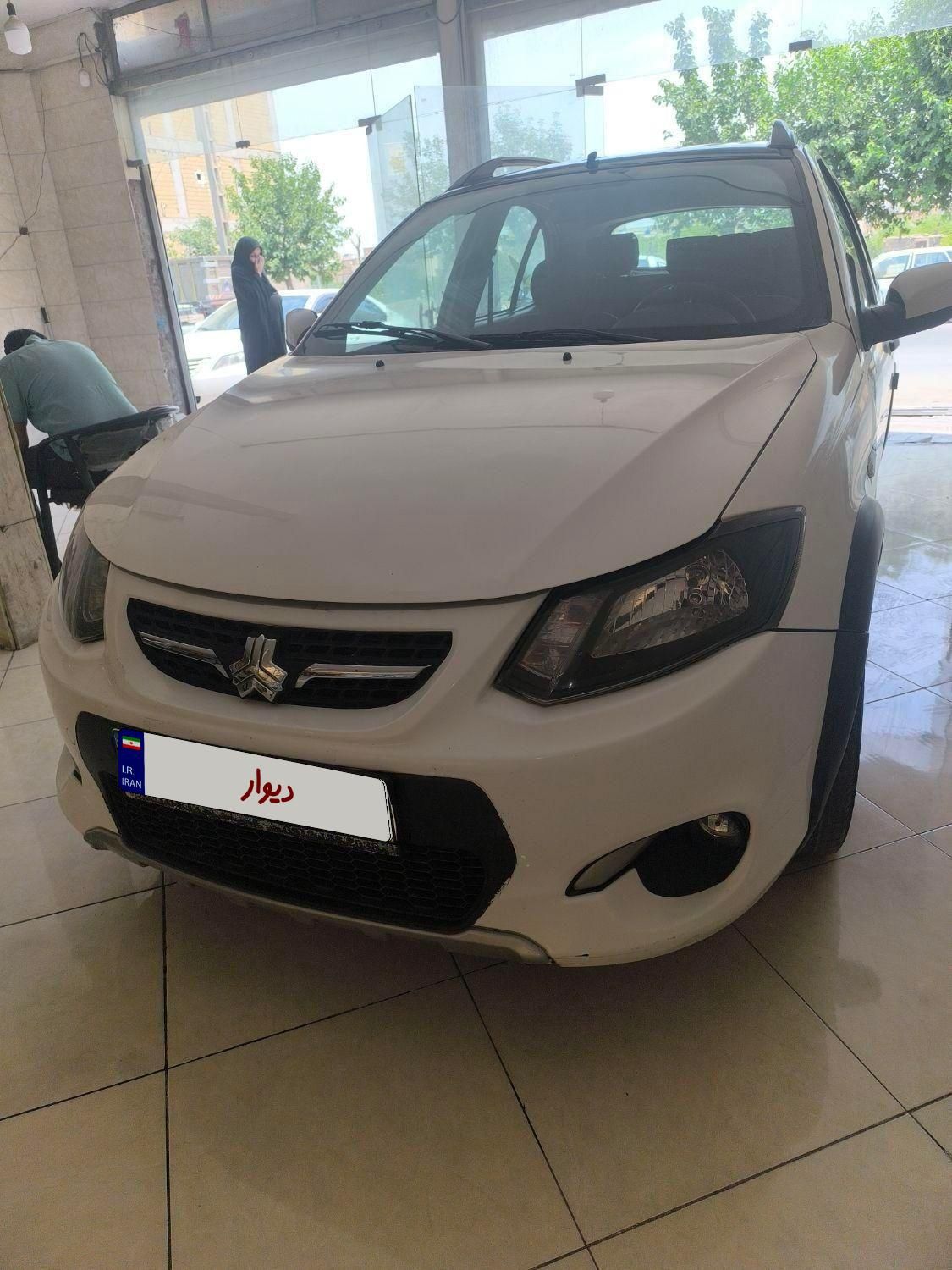 کوییک R دنده‌ای - 1400