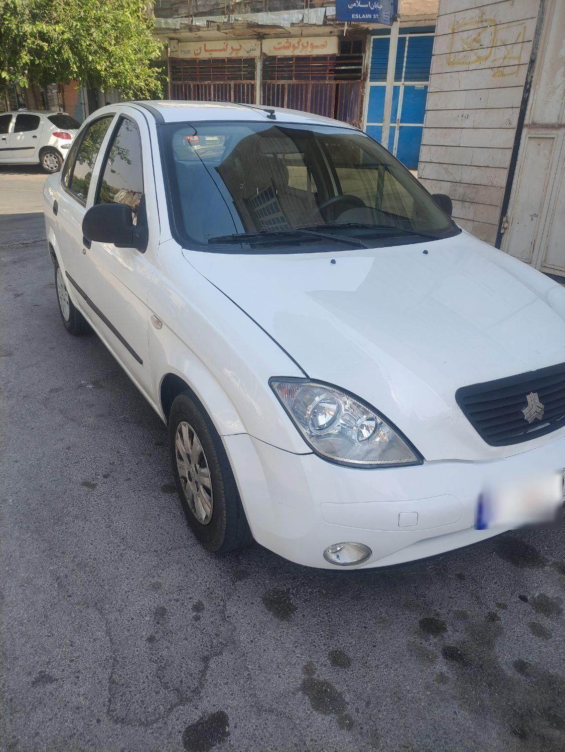 تیبا صندوق دار EX - 1395