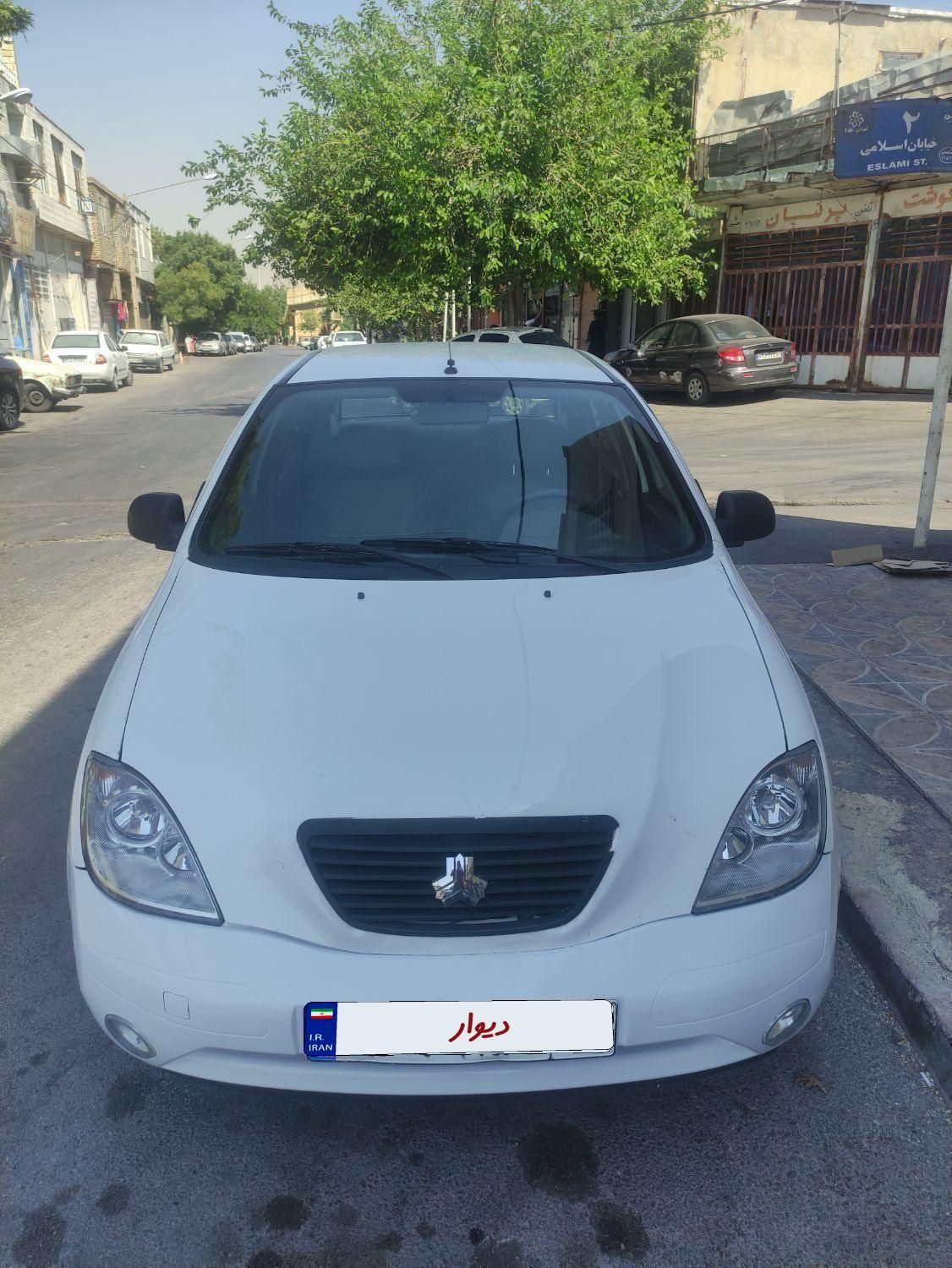 تیبا صندوق دار EX - 1395