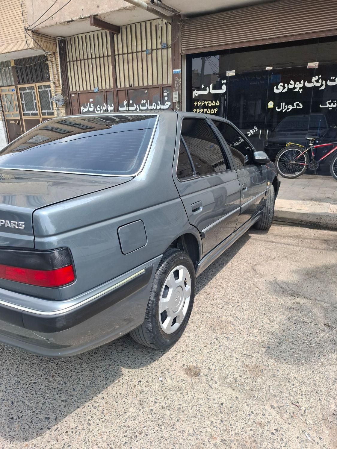 پژو پارس LX - 1400