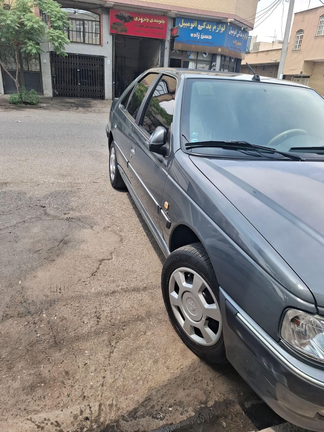 پژو پارس LX - 1400