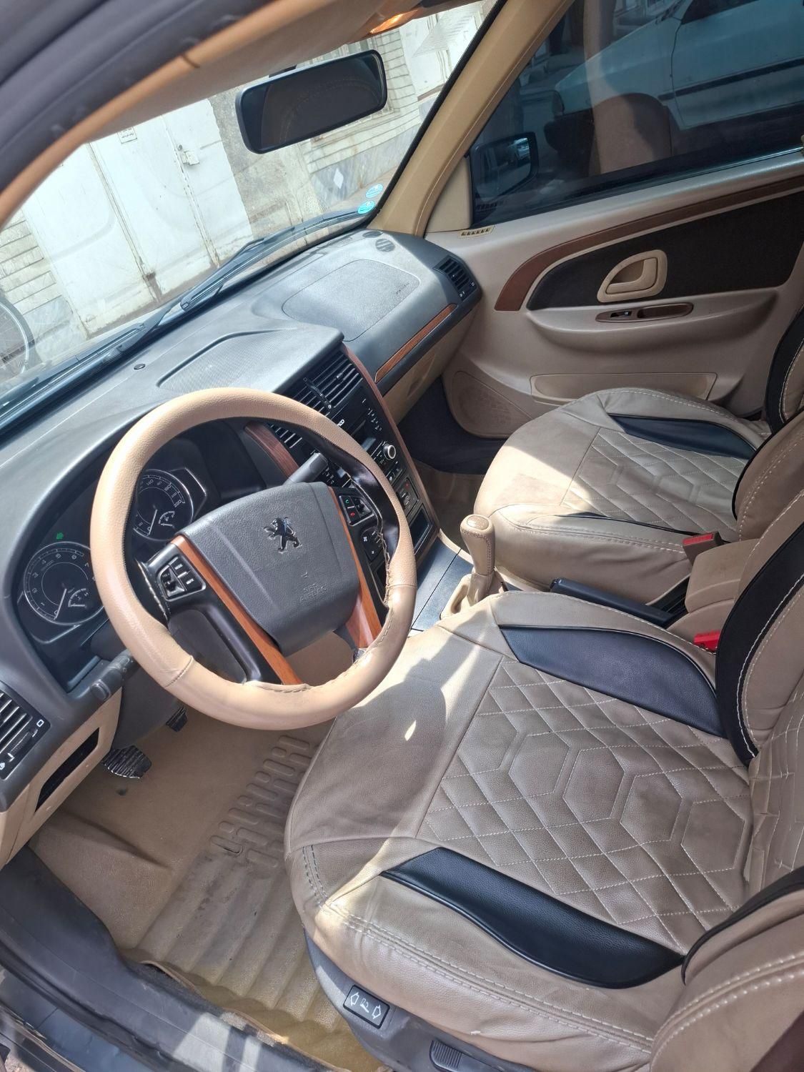 پژو پارس LX - 1400