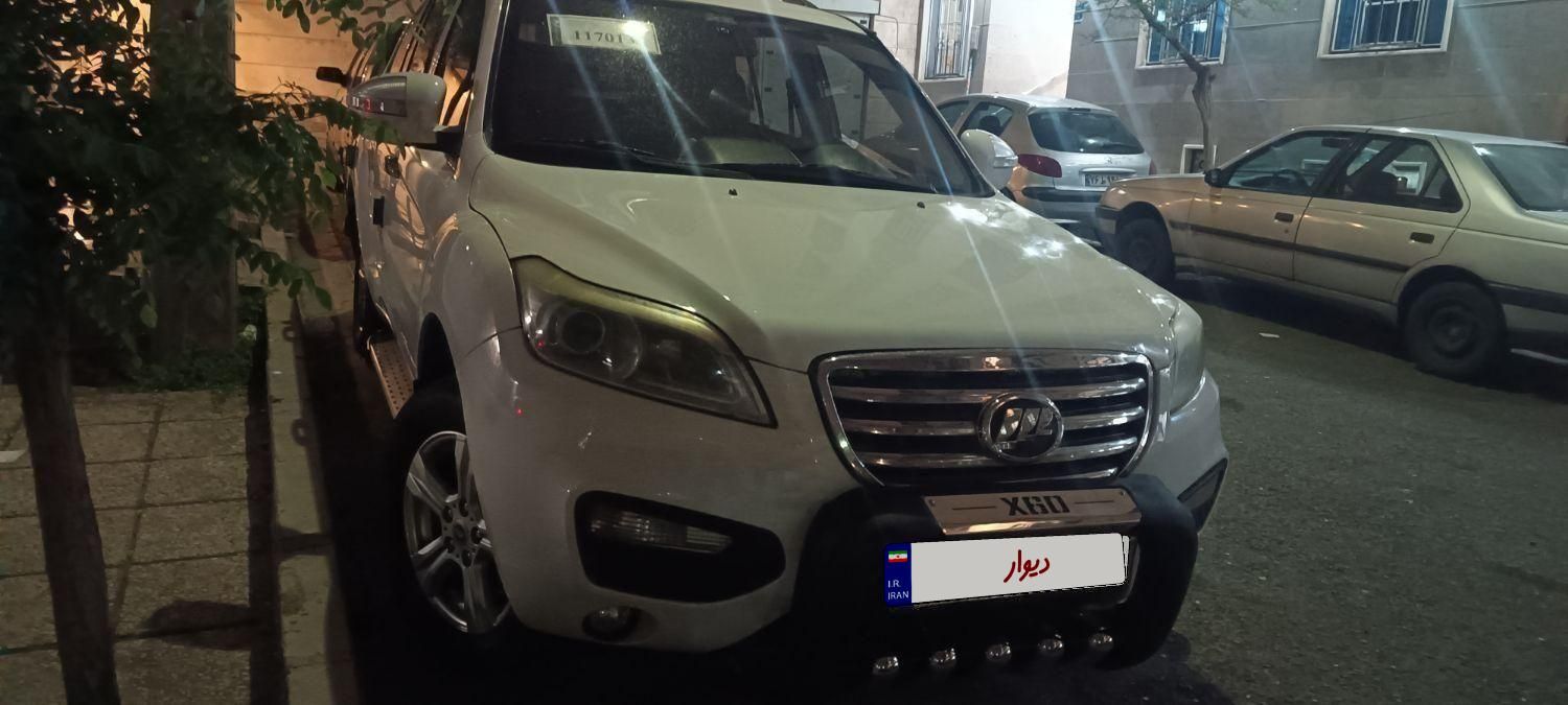 لیفان X60 دنده‌ای - 1393
