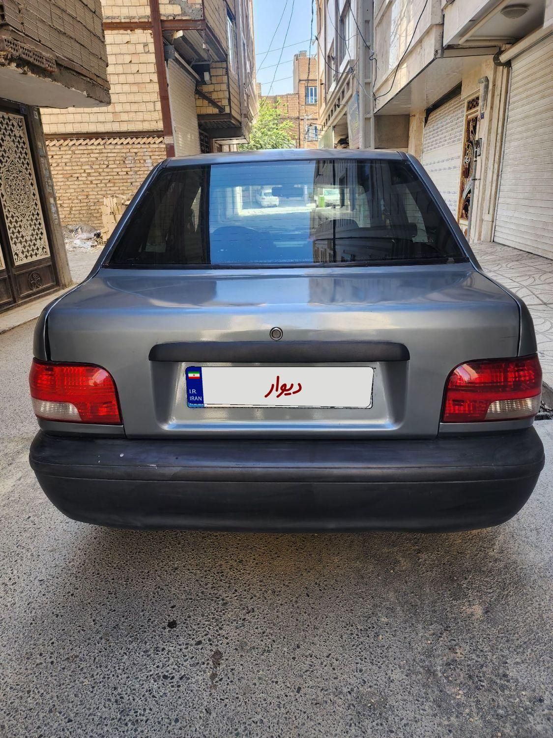 پراید صبا بنزینی - 1388