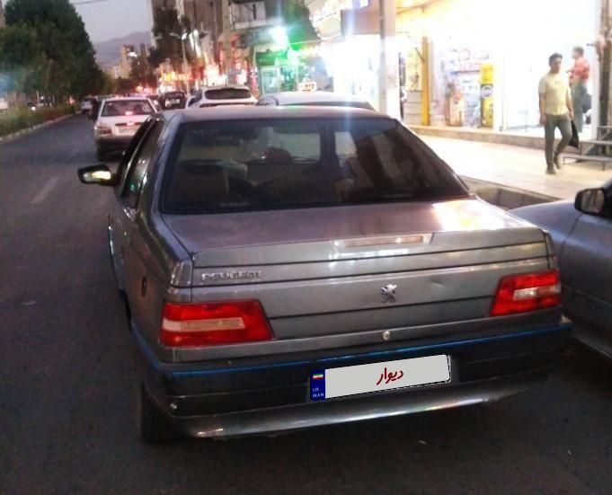 پژو 405 SLX دوگانه سوز XU7 - 1389
