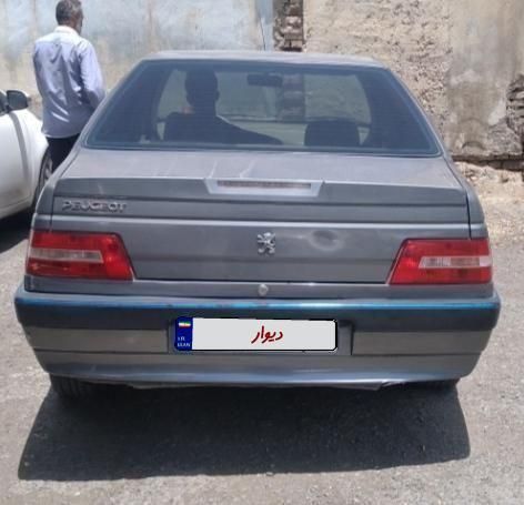 پژو 405 SLX دوگانه سوز XU7 - 1389