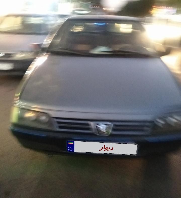 پژو 405 SLX دوگانه سوز XU7 - 1389