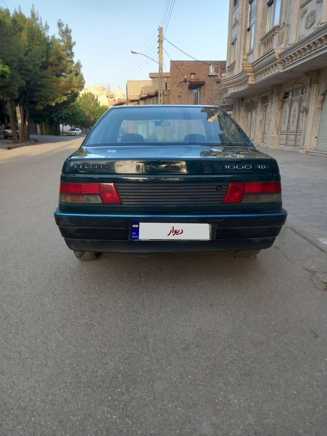 پژو آردی RDI - 1384