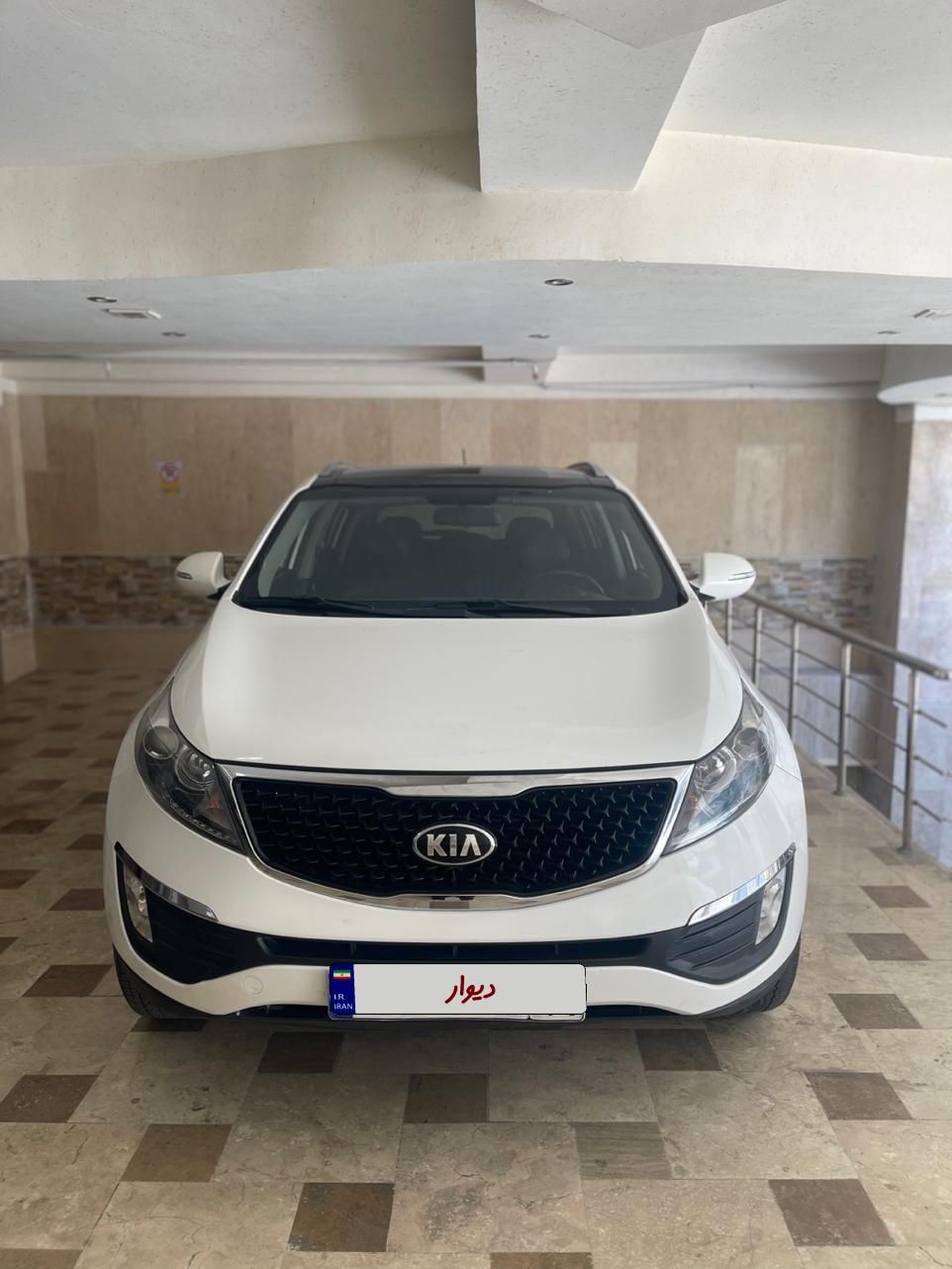 کیا اسپورتیج 4 سیلندر فول 2400cc - 2014