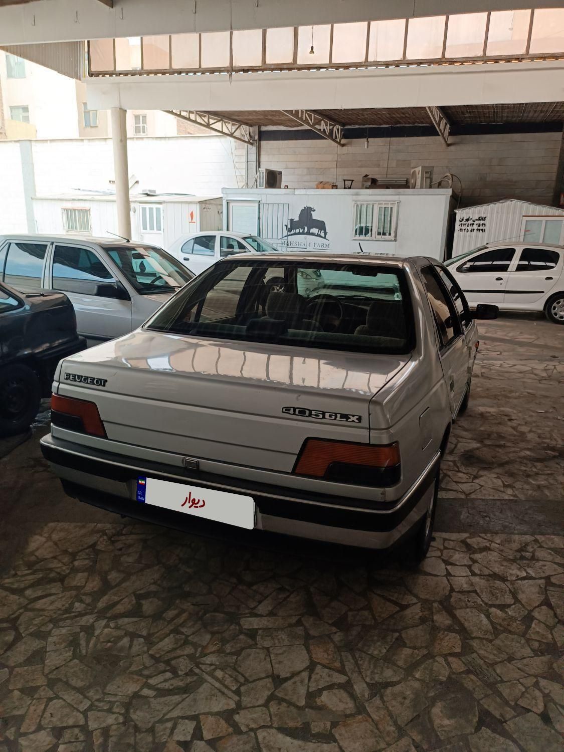 پژو 405 GLX - 1388
