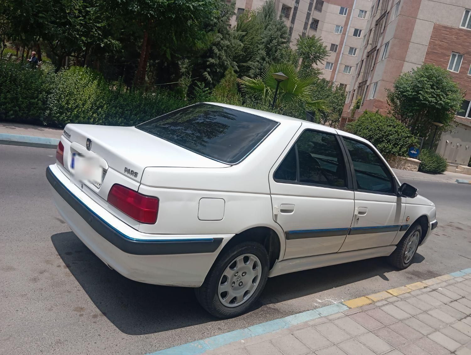 پژو پارس ELX-XU7P سفارشی - 1399