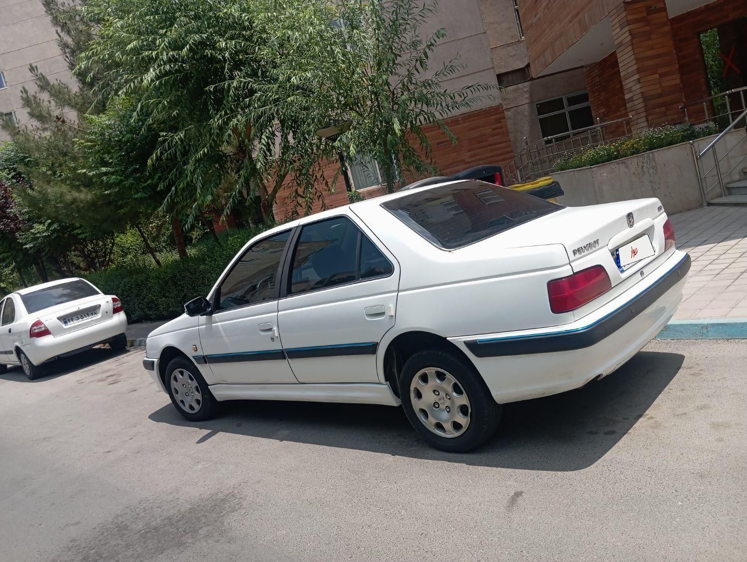 پژو پارس ELX-XU7P سفارشی - 1399