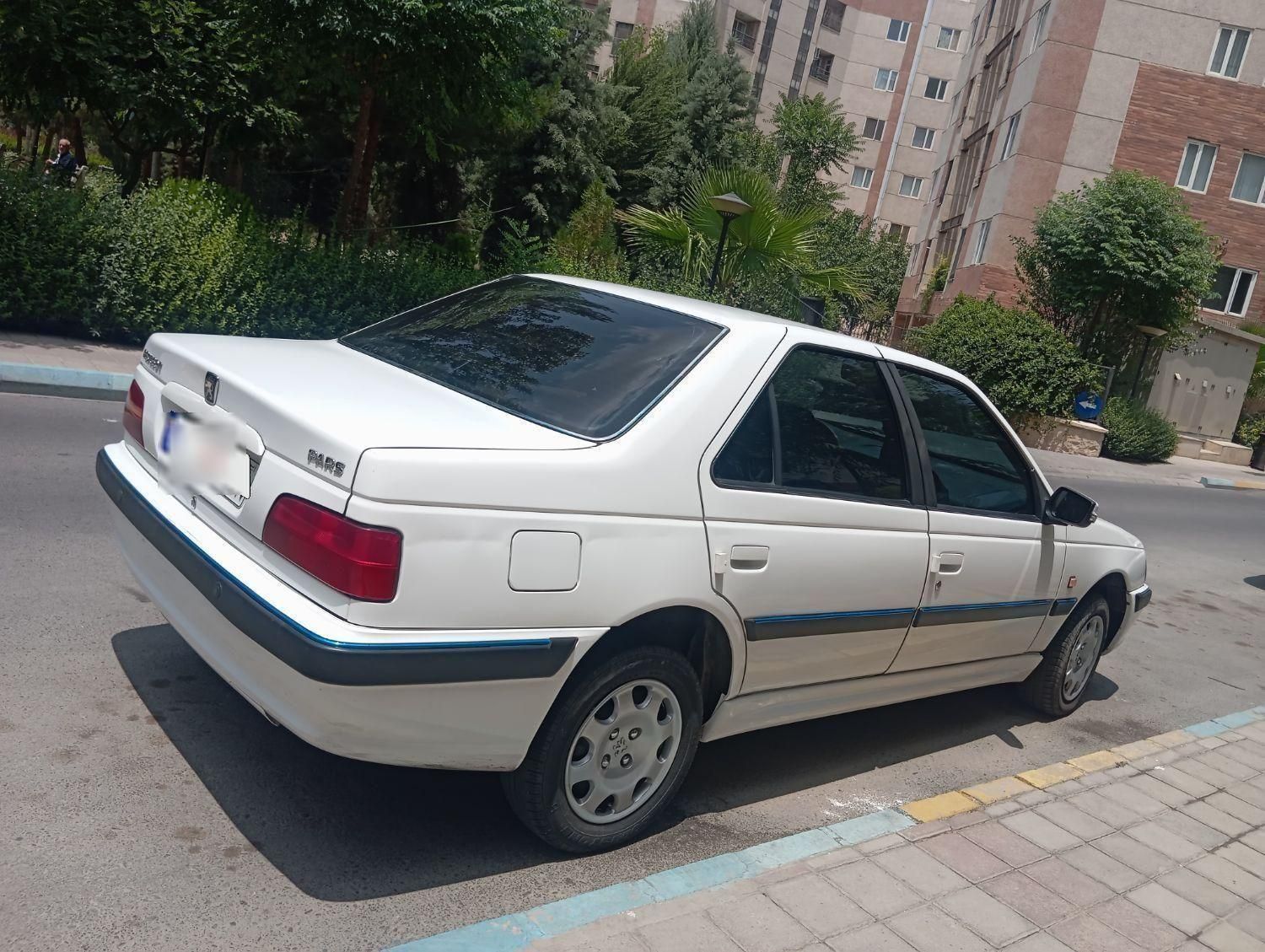 پژو پارس ELX-XU7P سفارشی - 1399