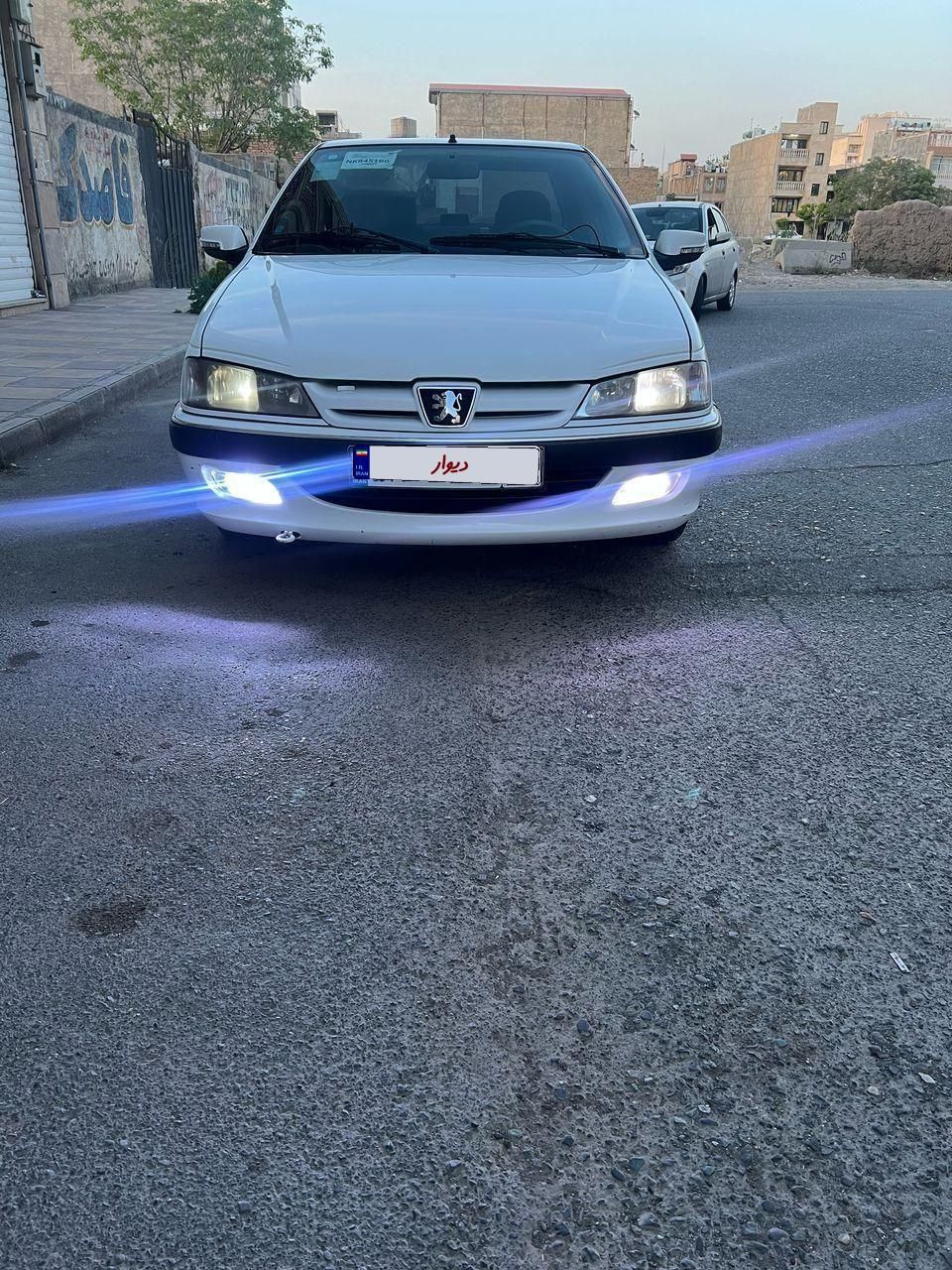 پژو پارس ELX-XU7P سفارشی - 1399