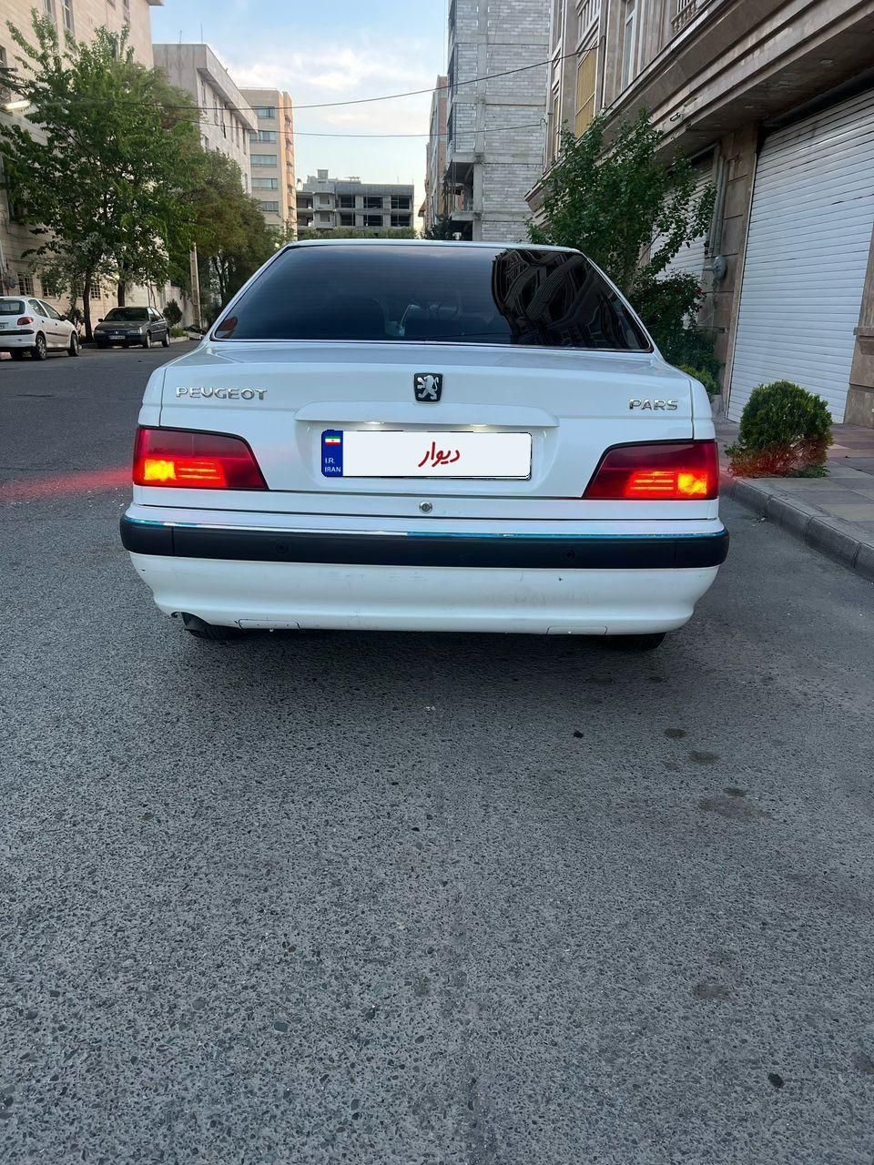 پژو پارس ELX-XU7P سفارشی - 1399