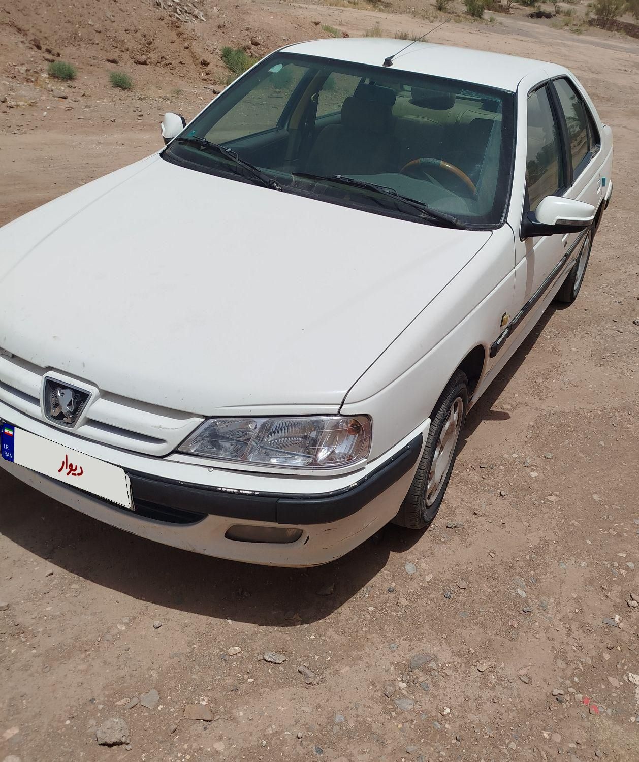 پژو پارس ELX-XU7P سفارشی - 1392
