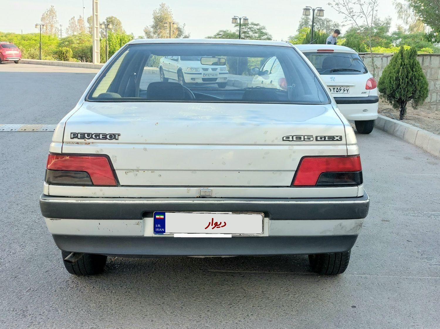 پژو 405 GLX - 1385