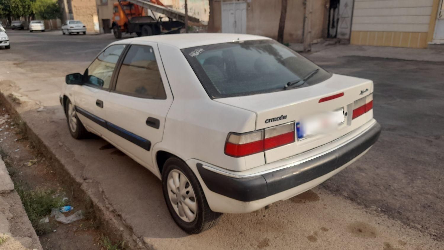 سیتروئن زانتیا X - 1387