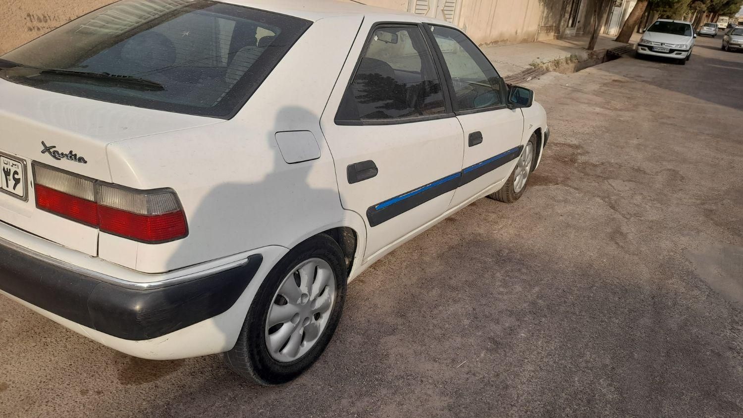 سیتروئن زانتیا X - 1387