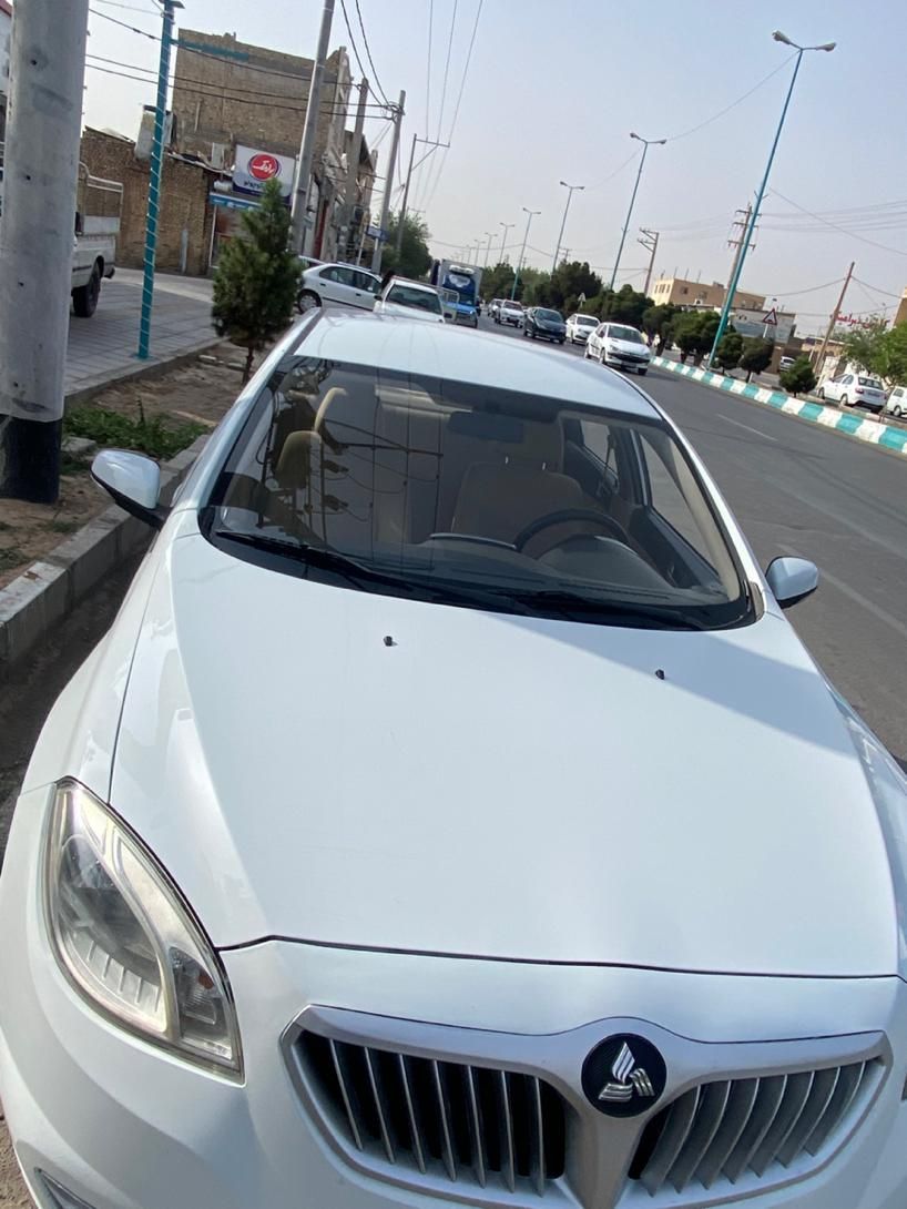 برلیانس H330 دنده‌ای 1500 - 1395