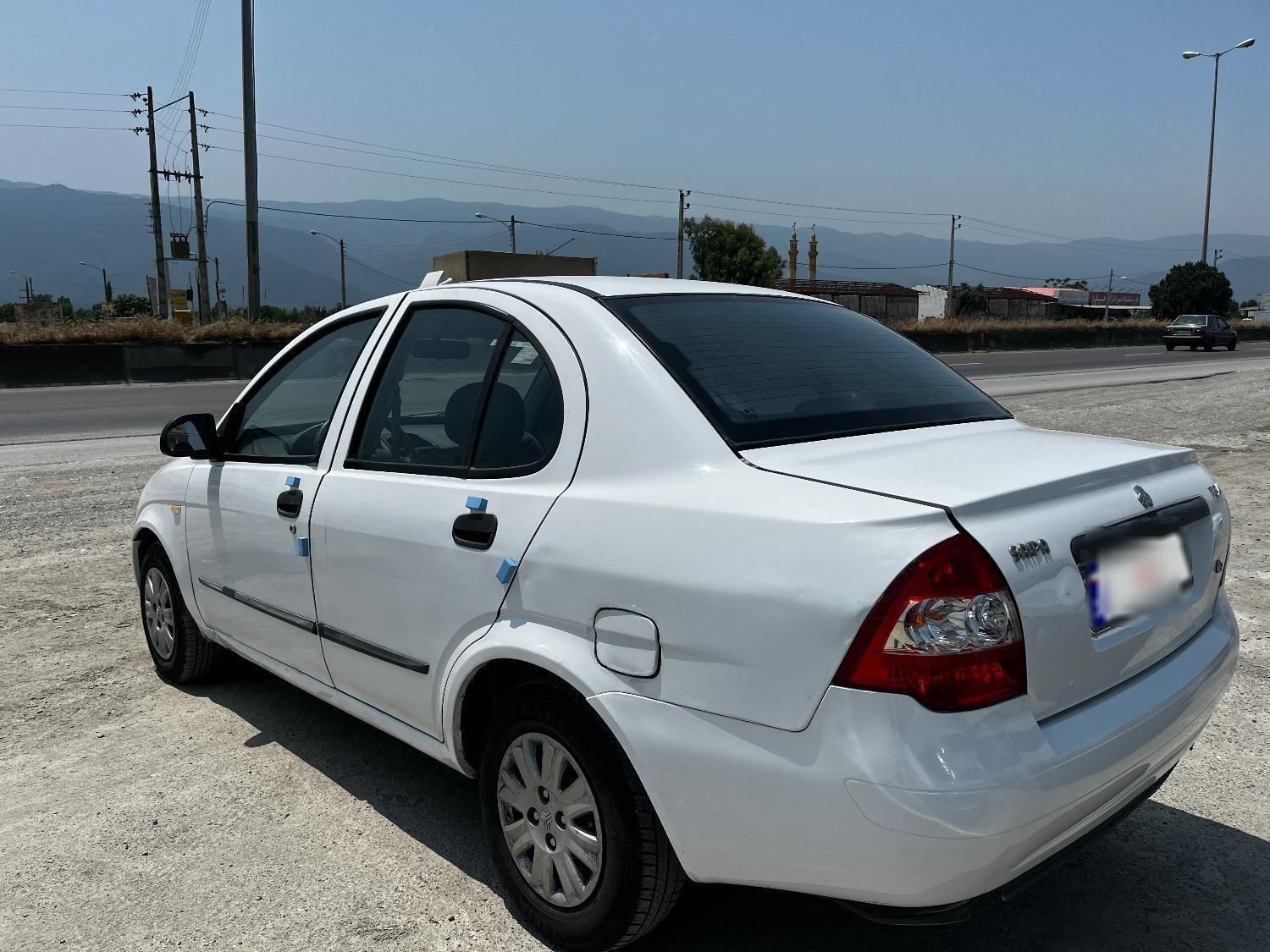 تیبا صندوق دار SX - 1396