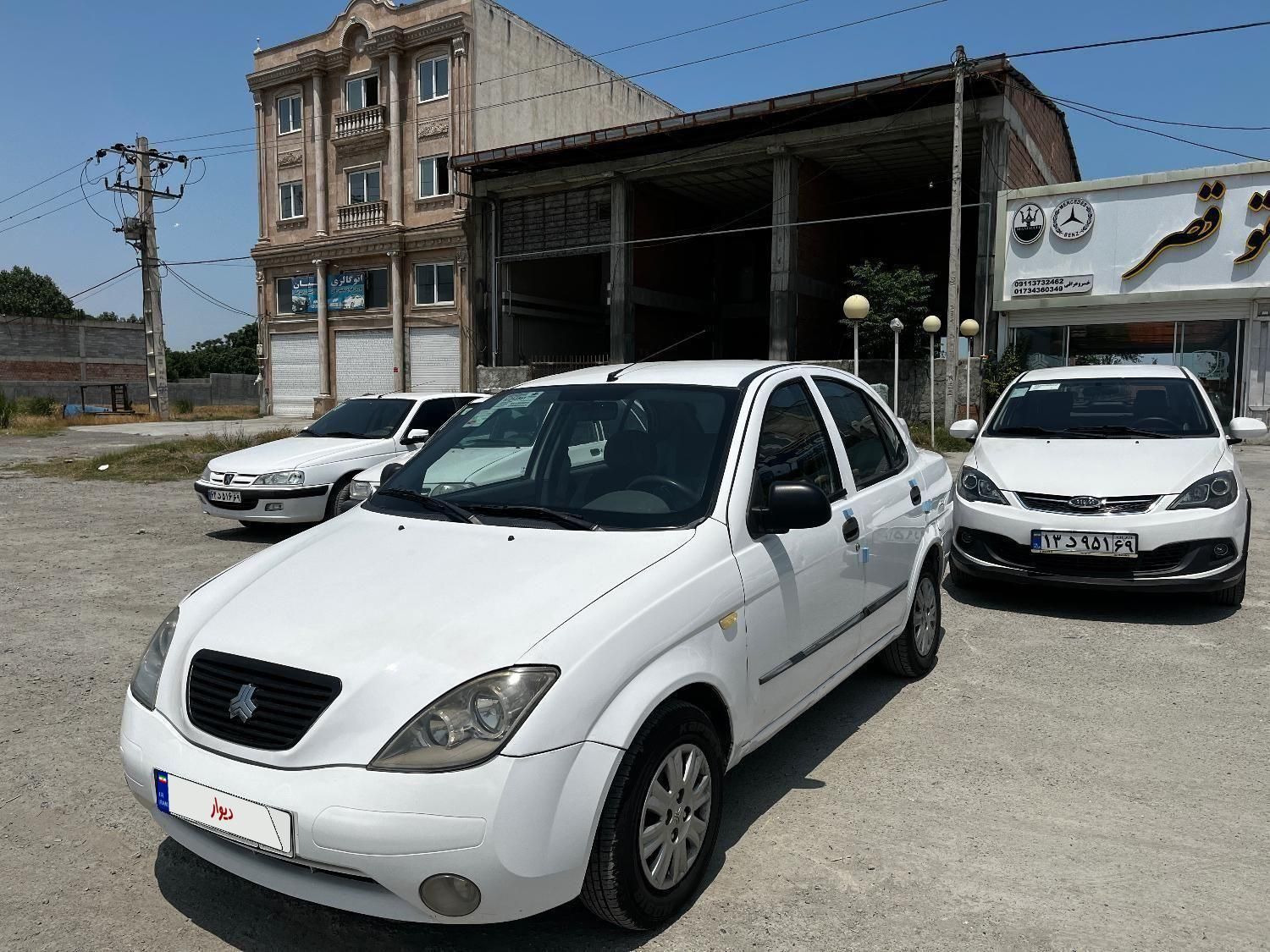 تیبا صندوق دار SX - 1396