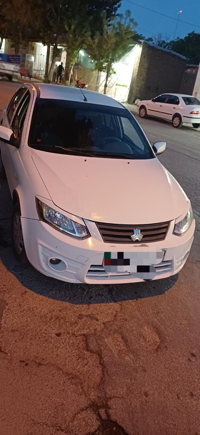 ساینا G GXL دوگانه‌سوز - 1402