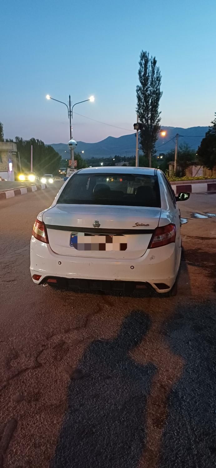 ساینا G GXL دوگانه‌سوز - 1402