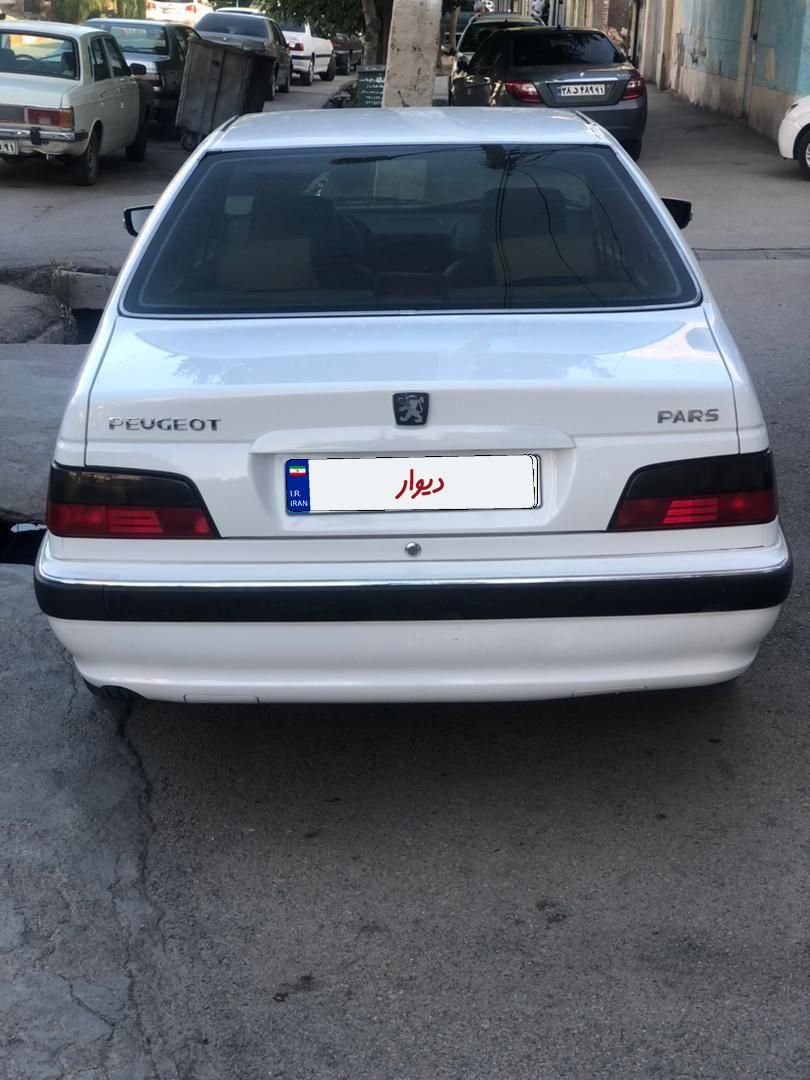 پژو پارس ELX-XU7P سفارشی - 1401