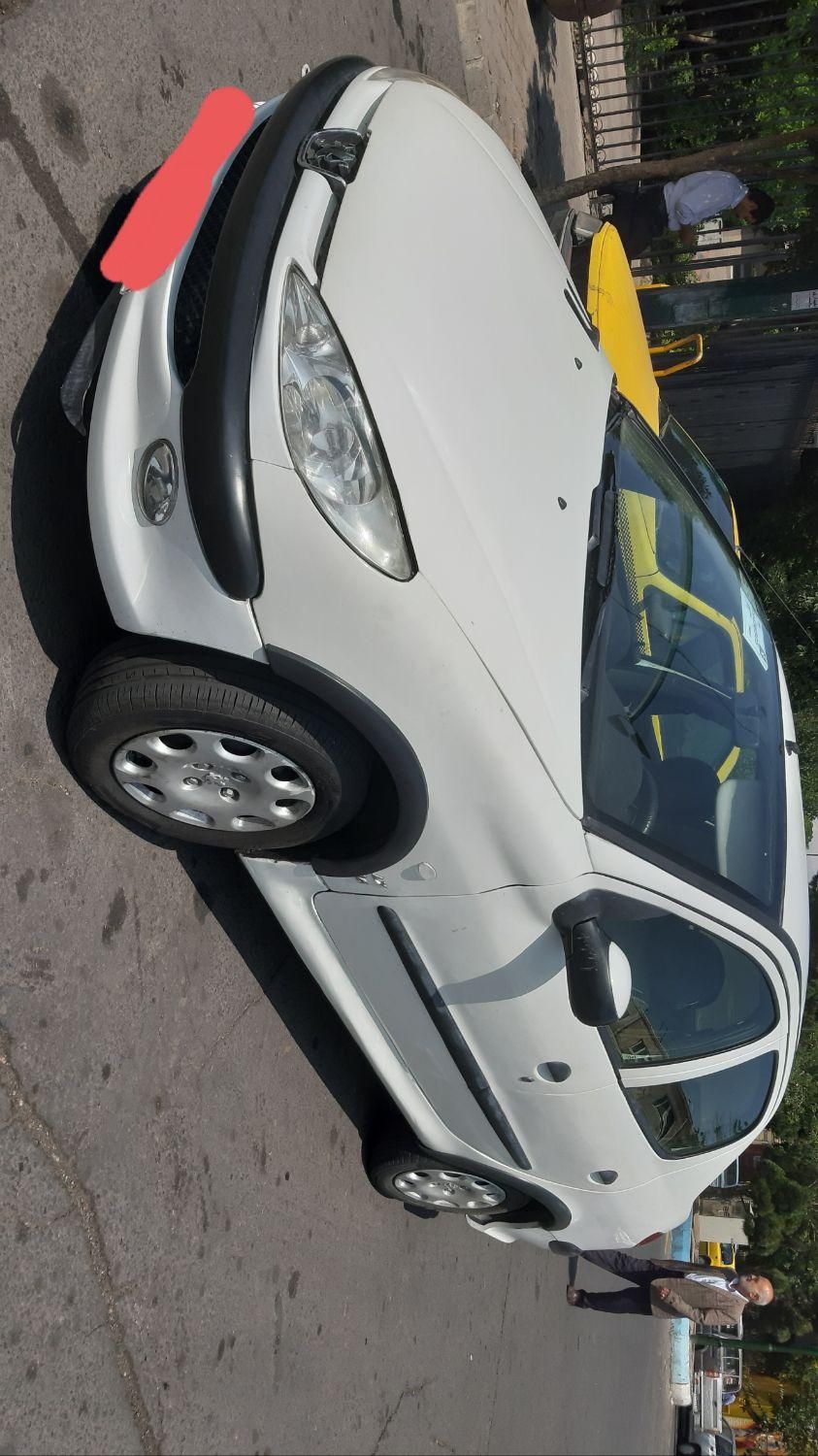 پژو ۲۰۶ صندوق دار v20 - 1389