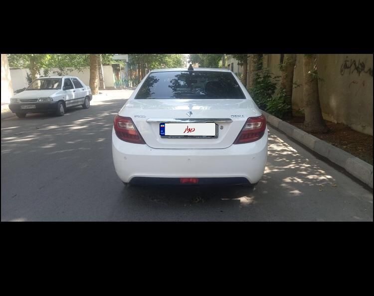 دنا پلاس تیپ ۲ سانروف ۴ ایربگ - 1398
